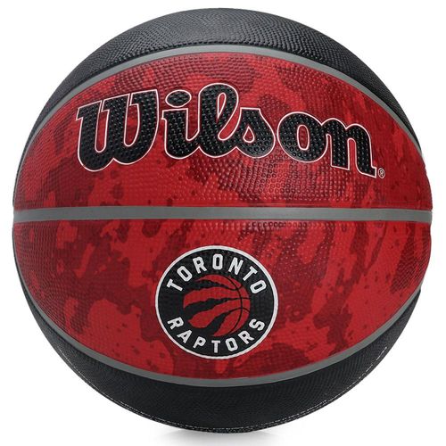Bola de Basquete Wilson NBA Team Tiedye Tor Raptors Tam 7