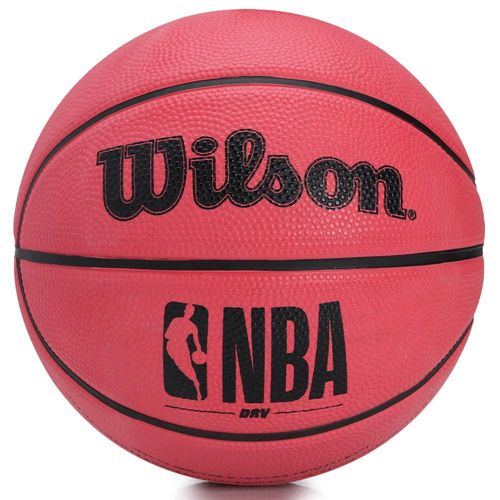 Bola de Basquete Wilson Mini NBA Dry Tam 03 Rosa