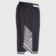 Calca-masculina-de-Basquete-Kipsta-SH500R-preto-rosa-G