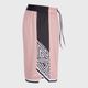 Calca-masculina-de-Basquete-Kipsta-SH500R-preto-rosa-G