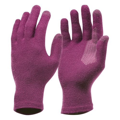 Liner-glove-trek-500-seamles-dark-xs-s-Roxo-GG-3G