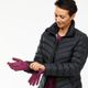 Liner-glove-trek-500-seamles-dark-xs-s-Roxo-GG-3G