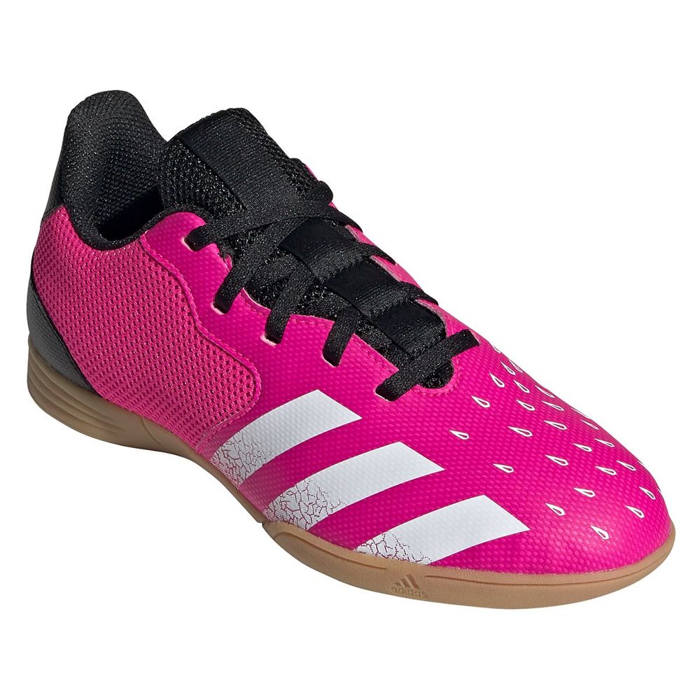 chuteira adidas futsal azul e laranja