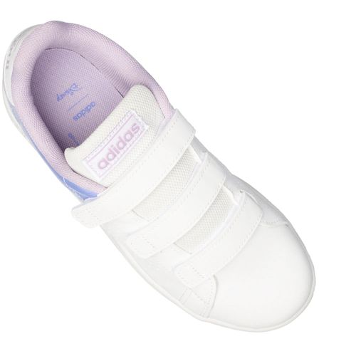 adidas advantage roxo