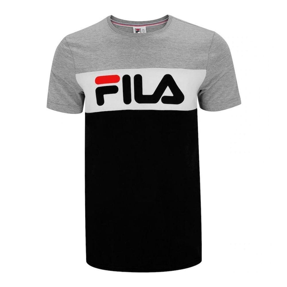 camisa fila preta