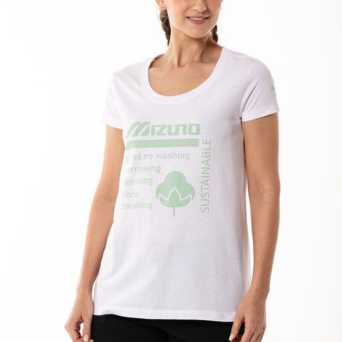 Camiseta Feminina Mizuno Graphic EC Menor preço em Camiseta Feminina Mizuno Graphic EC
