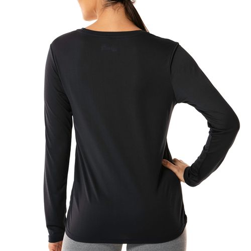 camisa nirvana manga longa