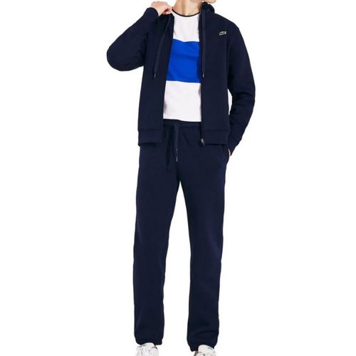 Calça Moletom Lacoste Masculino - Azul Marinho Menor preço em Calça Moletom Lacoste Masculino - Azul Marinho