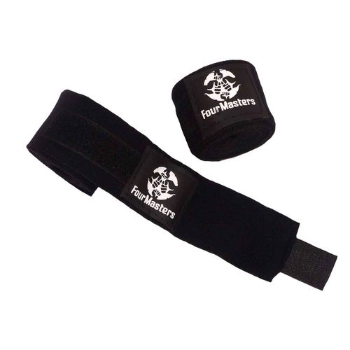 Bandagem Elastica Artes Marciais Boxe Muay-thai Four Masters é boa?