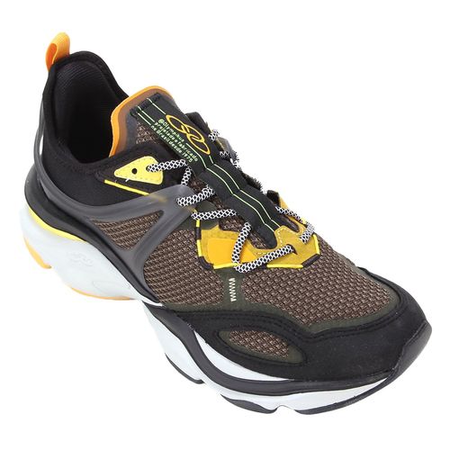 Tênis Olympikus CS Urban Masculino - Verde e Preto Menor preço em Tênis Olympikus CS Urban Masculino - Verde e Preto