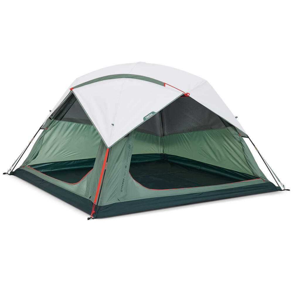 Barraca de Camping Mh100 para 3 pessoas Ultrafresh Quechua