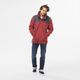 Jaqueta-masculina-de-trekking-Travel-100-3-em-1-vermelho-3G