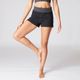 SOFT-YOGA-W-SHORT-W-BLACK-XS