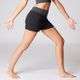 SOFT-YOGA-W-SHORT-W-BLACK-XS