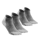 Socks-hike-100-low-bl-uk-8.5-11-eu43-46-Cinza-33-36