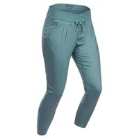 Calca-feminina-de-Trilha-NH500-Slim-azul-34--L30-