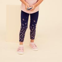 Legging-100-bg-leggings-g-96-102cm-3-4y-Azul-rosa-5-6-ANOS