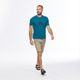 Tee-shirt-nh500-heather-dark-men-l-Azul-petroleo-M