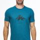 Tee-shirt-nh500-heather-dark-men-l-Azul-petroleo-M