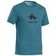 Tee-shirt-nh500-heather-dark-men-l-Azul-petroleo-5G