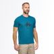 Tee-shirt-nh500-heather-dark-men-l-Azul-petroleo-5G