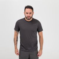 Camiseta-masculina-de-trilha-MH100-cinza-chumbo-PP