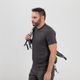 Camiseta-masculina-de-trilha-MH100-cinza-chumbo-PP