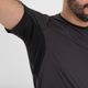 Camiseta-masculina-de-trilha-MH100-cinza-chumbo-PP