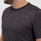 Camiseta-masculina-de-trilha-MH100-cinza-chumbo-PP