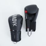 Boxing-gloves-500-ergo-black-8oz-Preto-10-OZ