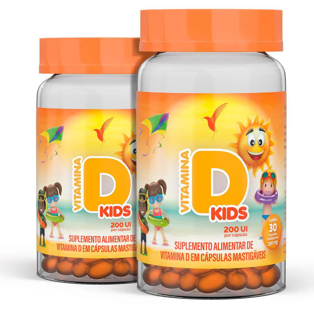 Vitamina D Para Adolescência - RETOEDU