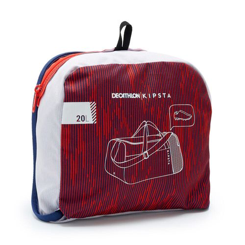 red blue bolsa