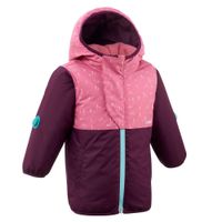 Jaqueta-infantil-de-Ski-WARM-Lugiklip-ROSE-24-meses