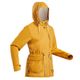 Jaqueta-feminina-impermeavel-de-trilha-NH550-amarelo-G