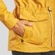 Jaqueta-feminina-impermeavel-de-trilha-NH550-amarelo-G