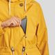 Jaqueta-feminina-impermeavel-de-trilha-NH550-amarelo-G