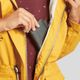 Jaqueta-feminina-impermeavel-de-trilha-NH550-amarelo-G