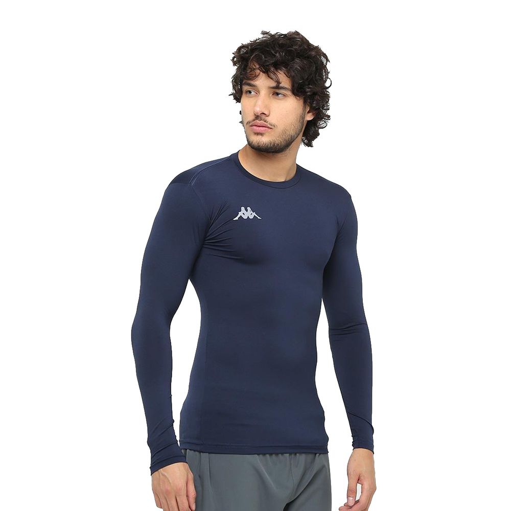 camiseta termica kappa feminina