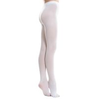 Tight-with-feet-wht-girl-8-years-Branco-10-ANOS