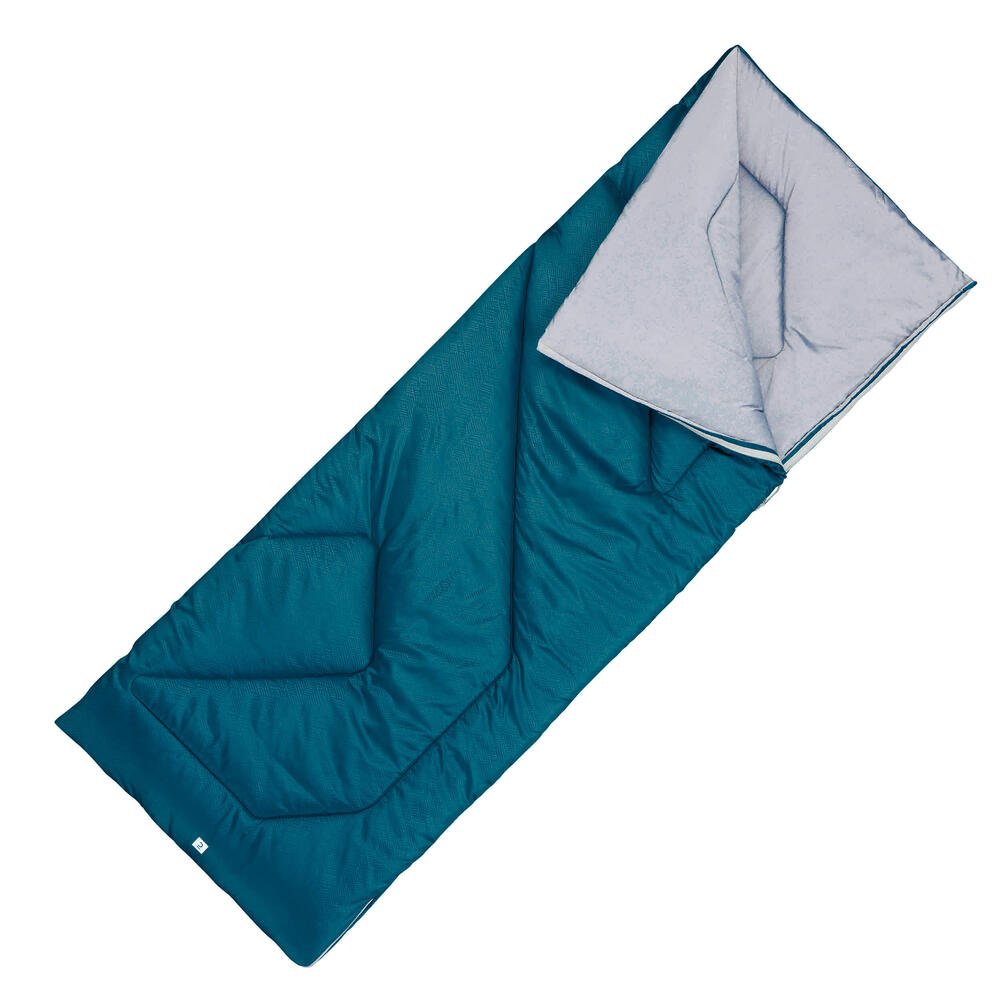 Saco De Dormir Para Trilha Arpenaz 10 Graus Quechua Cor Azul