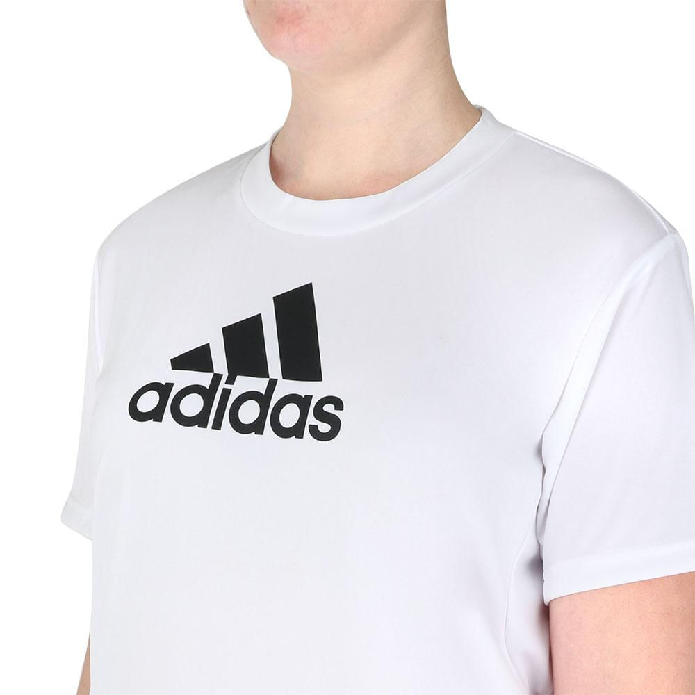 adidas logo branca
