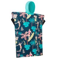 Poncho-500-preto-Floral-UNICO