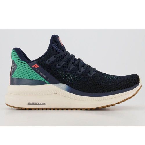 fila racer knit 2.0 feminino