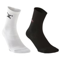 Upper-socks-5.5-8-m-Preto-branco-40-43
