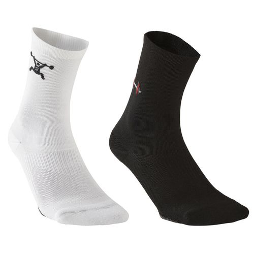 Upper-socks-5.5-8-m-Preto-branco-40-43
