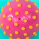 Funny-ball-pink-yellow-no-size