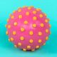 Funny-ball-pink-yellow-no-size