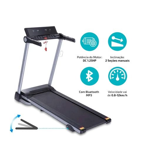 ESTEIRA RESIDENCIAL COM PAINEL E INCLINAÇÃO PRETA é ruim? ESTEIRA RESIDENCIAL COM PAINEL E INCLINAÇÃO PRETA é boa?