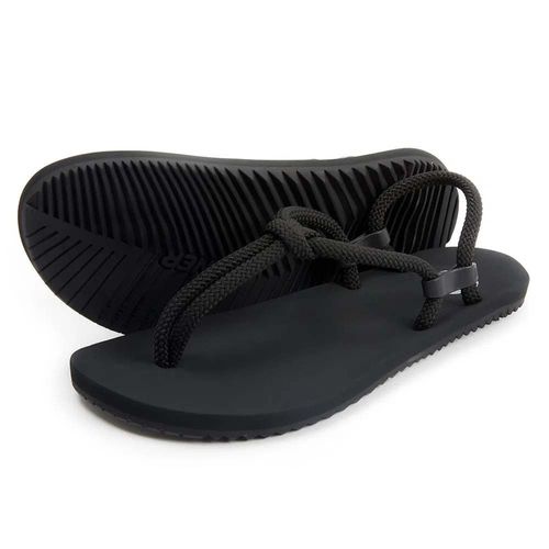 Sandália Kenner Feminina Iara Node Preta Menor preço em Sandália Kenner Feminina Iara Node Preta