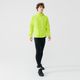 Jaquera-corta-vento-de-corrida-Masculino-amarelo-P